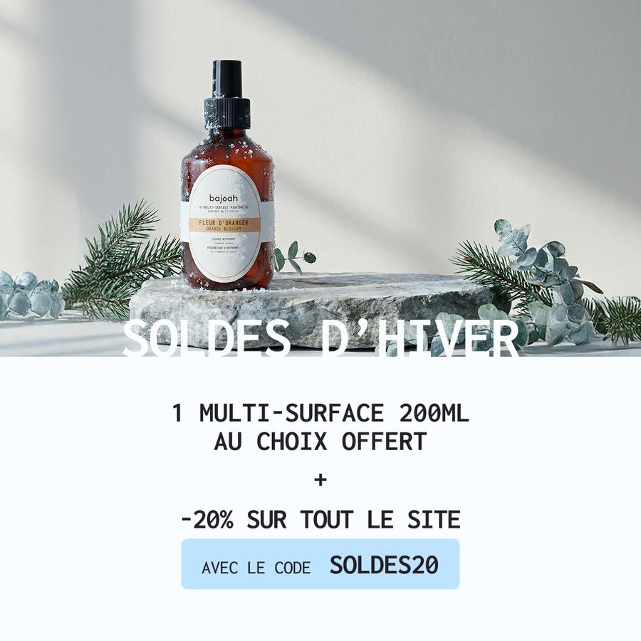 Visuel de campagne Bajoah, parfums de linge, image 2
