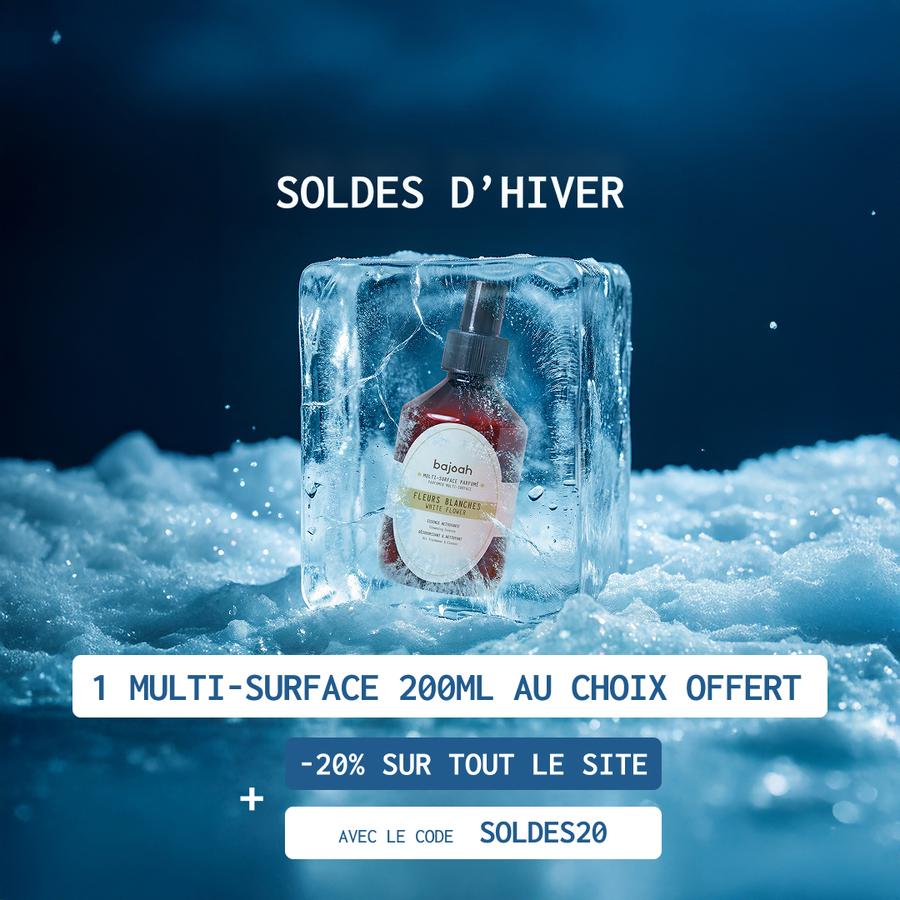 Visuel de campagne Bajoah, parfums de linge, image 5