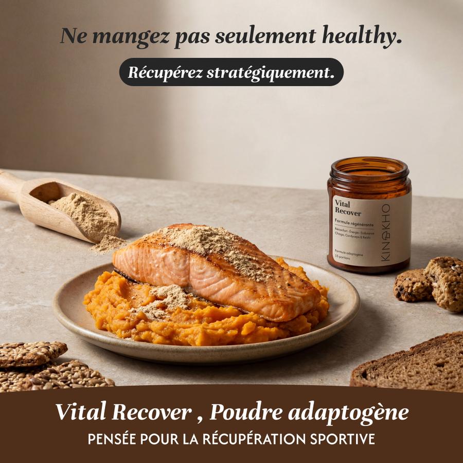Visuel de campagne Kinokho, compléments bien-être, image 1