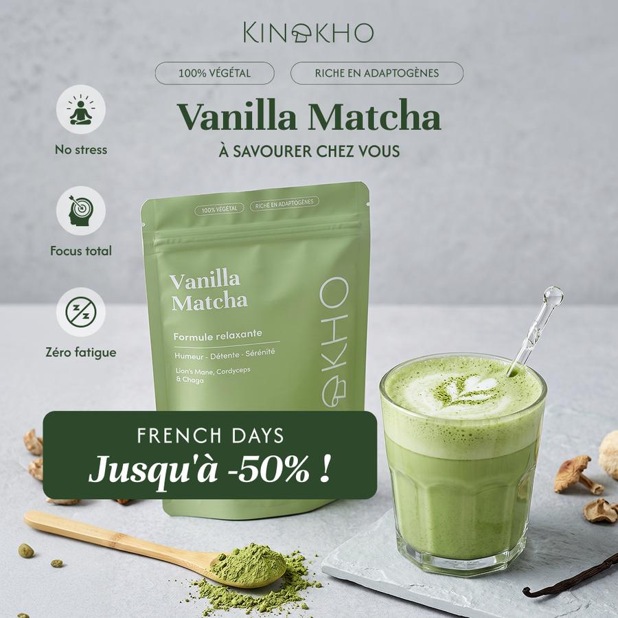 Visuel de campagne Kinokho, compléments bien-être, image 3