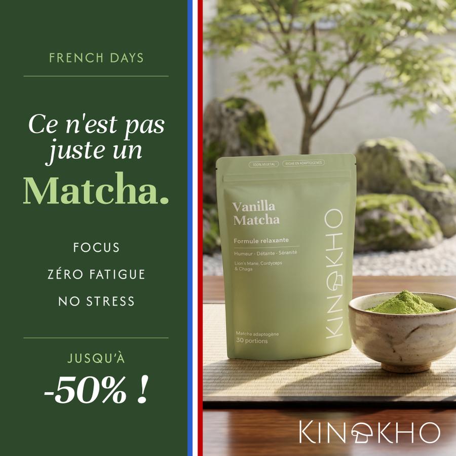 Visuel de campagne Kinokho, compléments bien-être, image 4