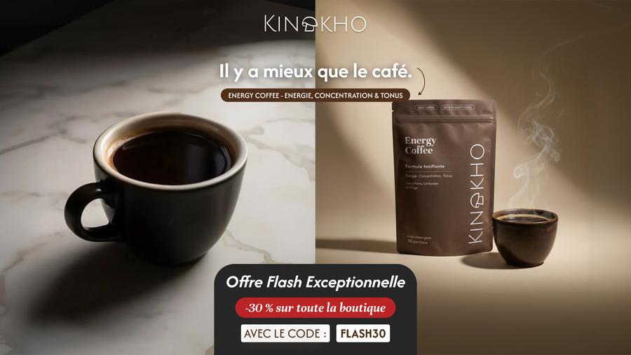 Visuel de campagne Kinokho, compléments bien-être, image 5